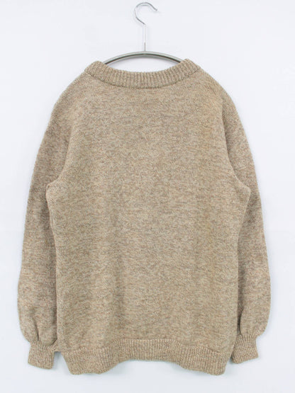 ニット/セーター/トップス/ベージュ