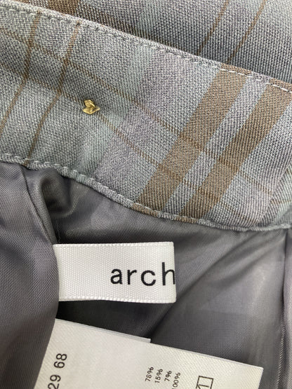 archives/アルシーヴ/スラックス/パンツ/グレー/M