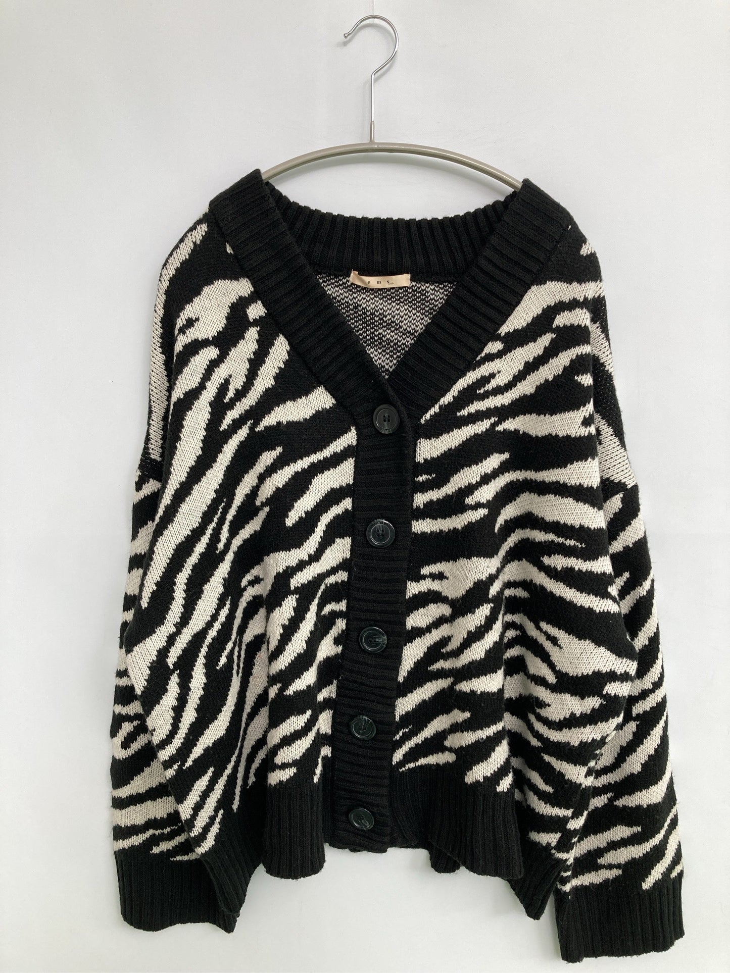 ems/エムズエキサイト/カーディガン/ボレロ/トップス/ブラック/F