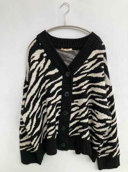 ems/エムズエキサイト/カーディガン/ボレロ/トップス/ブラック/F