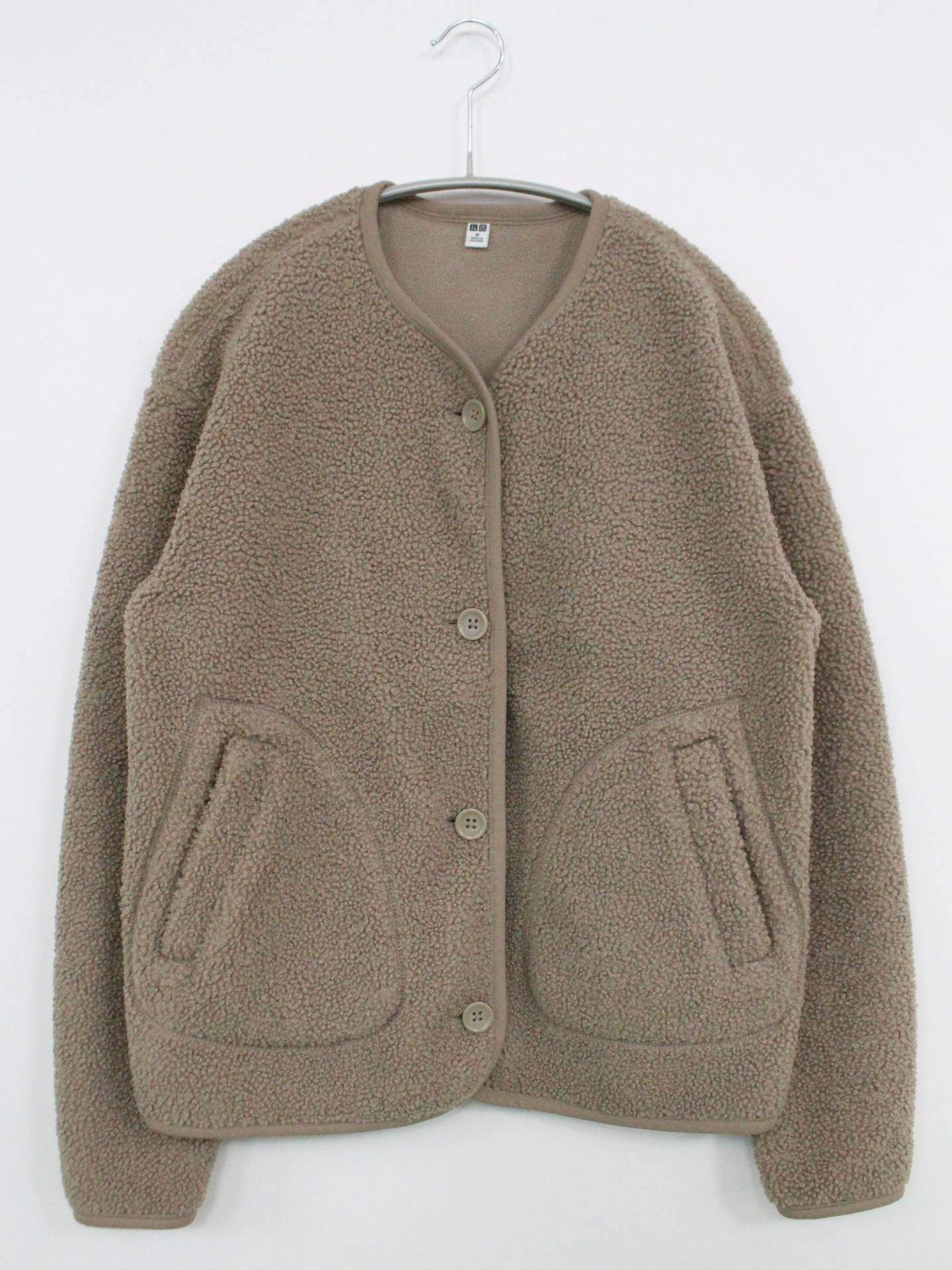 カーディガン/ボレロ/トップス/ブラウン