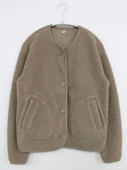 カーディガン/ボレロ/トップス/ブラウン