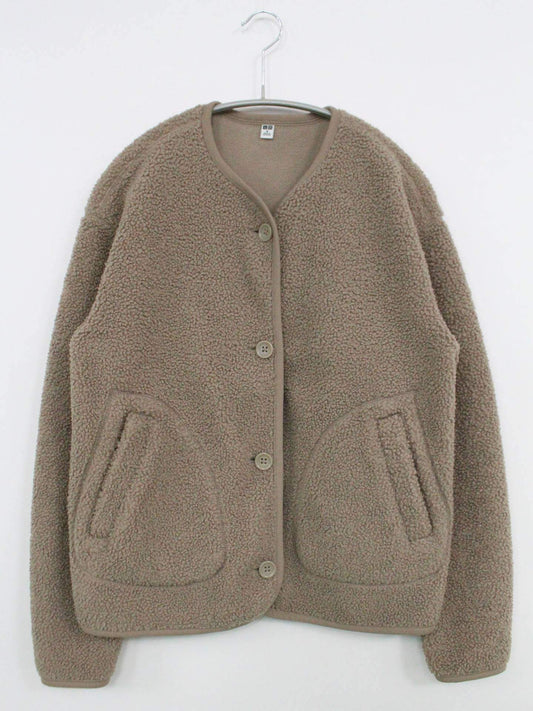 カーディガン/ボレロ/トップス/ブラウン