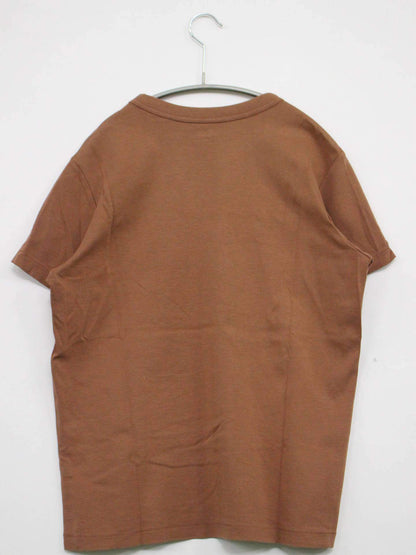 UNIQLO U/Tシャツ/カットソー/トップス/ブラウン/XL