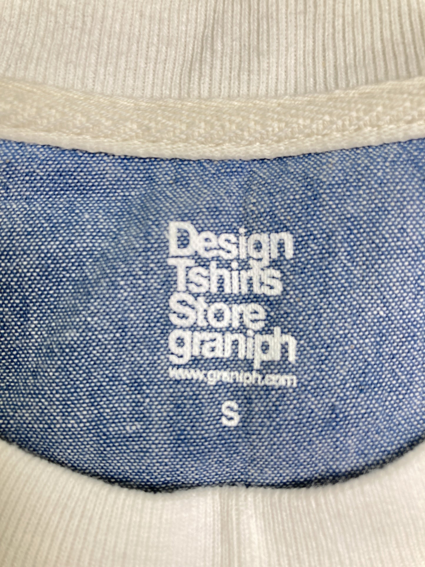 Design Tshirts Store graniph/デザインティーシャツストアーグラニフ/Tシャツ/カットソー/トップス/ホワイト/S