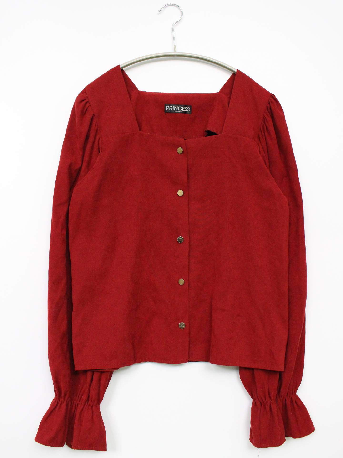 Princess/カーディガン/ボレロ/トップス/レッド