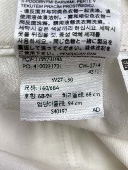 Legging/その他パンツ/パンツ/ホワイト/W27 L30