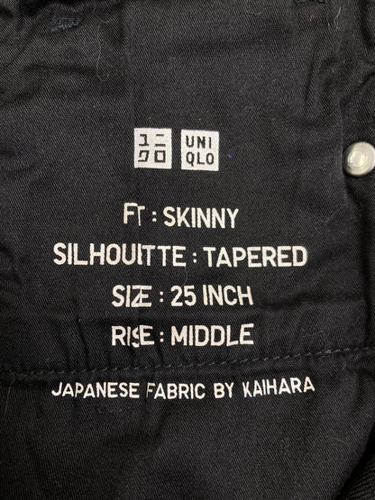 UNIQLO/ユニクロ/その他パンツ/パンツ/ブラック/25