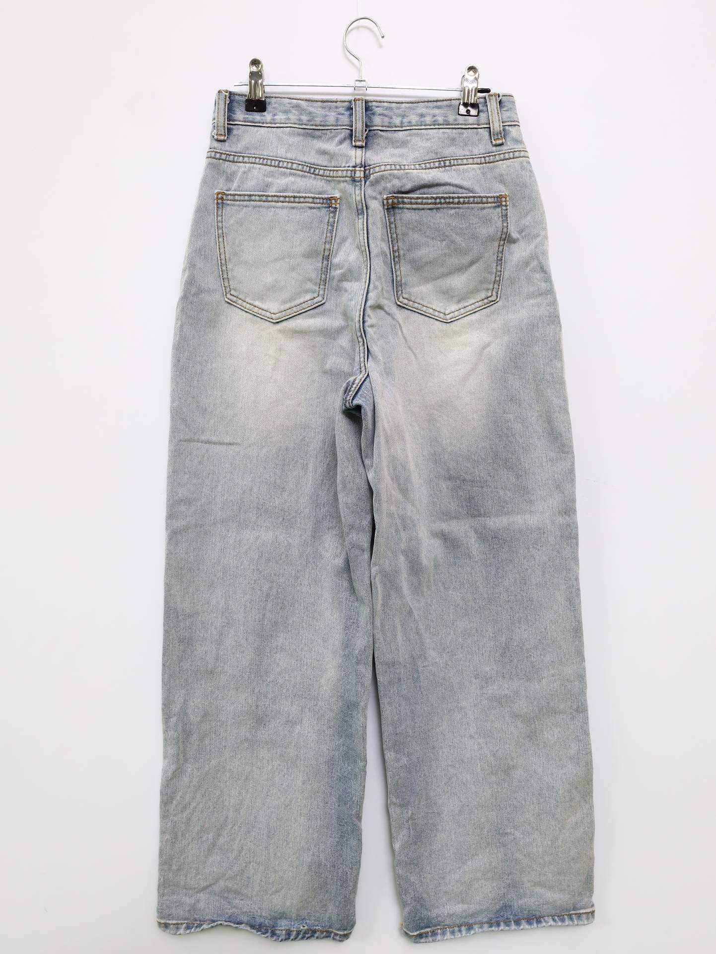 BASIC-FIT/デニムパンツ/パンツ/スカイブルー/26(S)