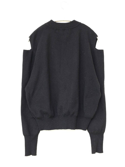 SOLOV/ニット/セーター/トップス/ブラック