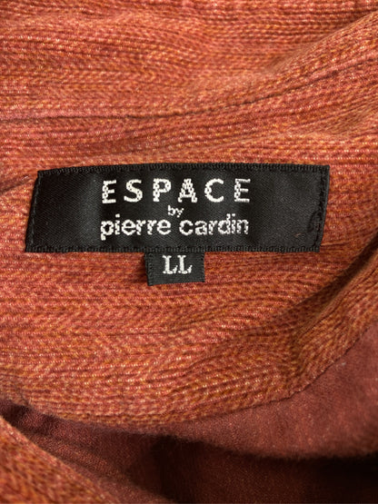 Pierre cardin/ピエールカルダン/シャツ/ブラウス/トップス/ブラウン/LL