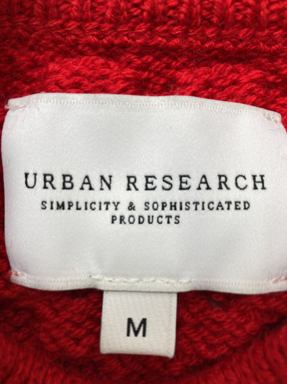 URBAN RESEARCH/アーバンリサーチ/ニット/セーター/トップス/レッド/M