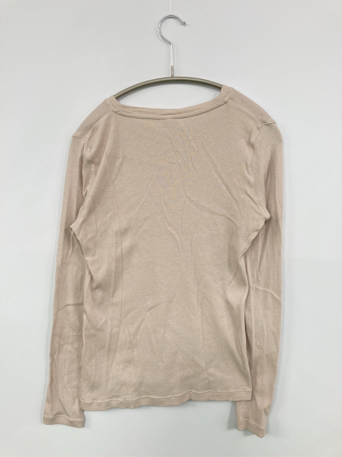 Tシャツ/カットソー/トップス/ベージュ/M