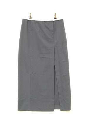ZARA/ザラ/ロングスカート/スカート/グレー/EUR S、USA S、MEX 28