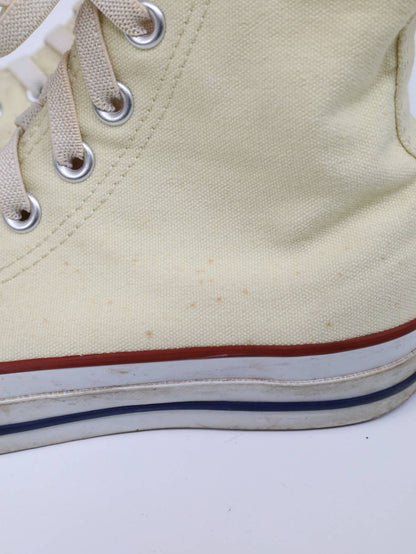 CONVERSE/コンバース/スニーカー/シューズ/アイボリー/22.5