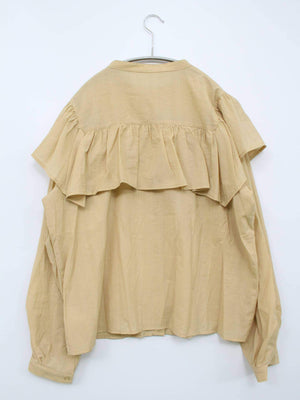 シャツ/ブラウス/トップス/ベージュ