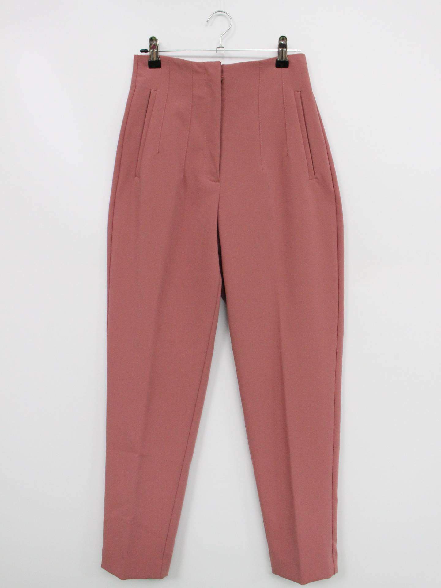 ZARA/ザラ/スラックス/パンツ/ピンク/EUR XS/USA XS/MEX 24