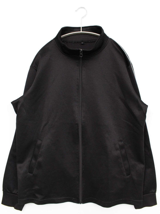 ジャージ/トラックジャケット/トップス/ブラック/L