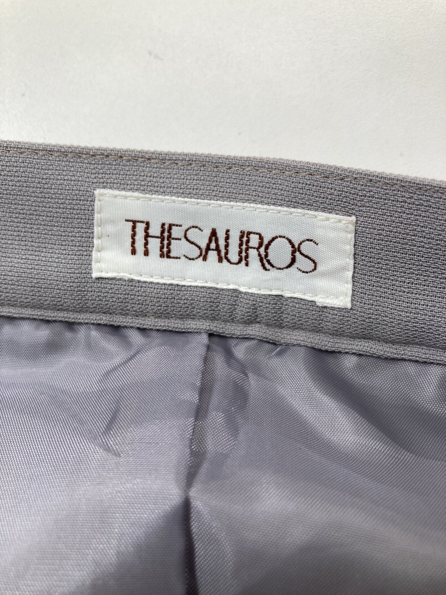 THE SAUROS/ロングスカート/スカート/グレー/66～72