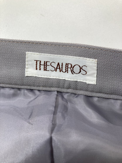 THE SAUROS/ロングスカート/スカート/グレー/66～72
