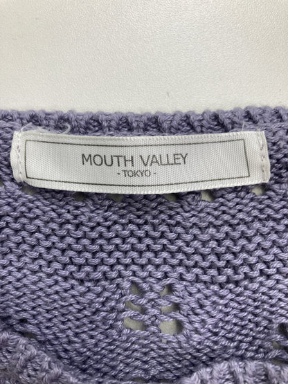 Mouth Valley/マウスバレー/ニット/セーター/トップス/グレー/M