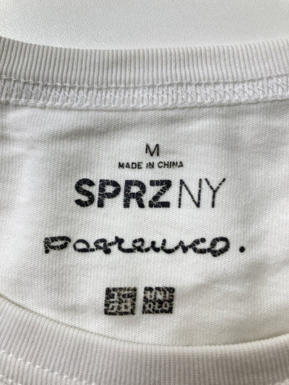 UNIQLO/ユニクロ/Tシャツ/カットソー/トップス/ホワイト/M