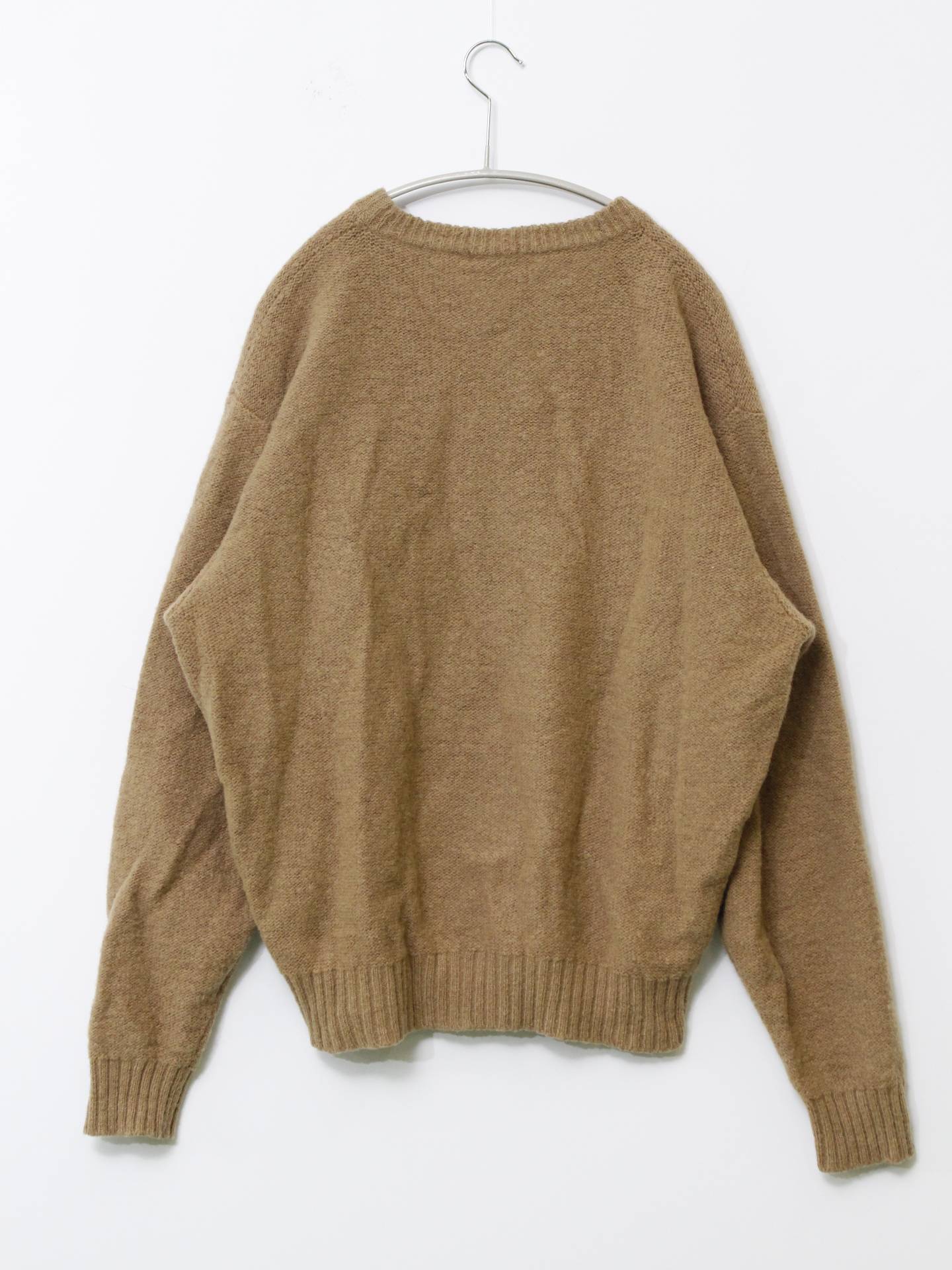MEN'S MELROSE/ニット/セーター/トップス/ブラウン