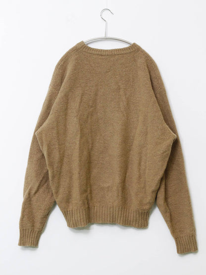 MEN'S MELROSE/ニット/セーター/トップス/ブラウン