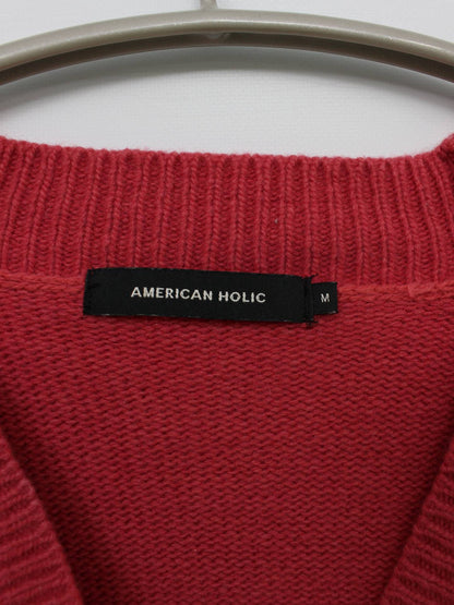 AMERICAN HOLIC/アメリカンホリック/カーディガン/ボレロ/トップス/ピンク/M