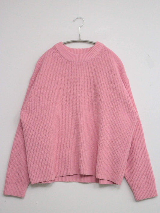 UNIQLO/ユニクロ/ニット/セーター/トップス/ピンク/L