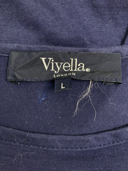 Viyella/Tシャツ/カットソー/トップス/ブルー/L