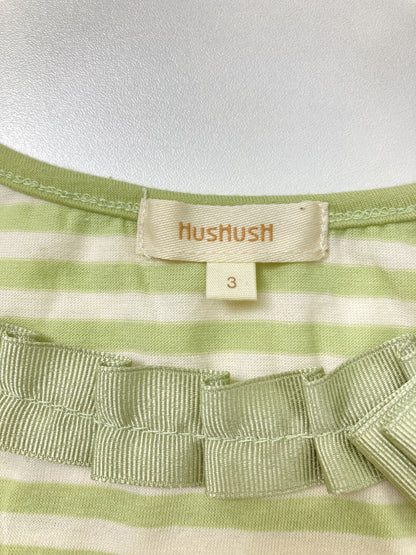 HushusH/Tシャツ/カットソー/トップス/イエロー/3