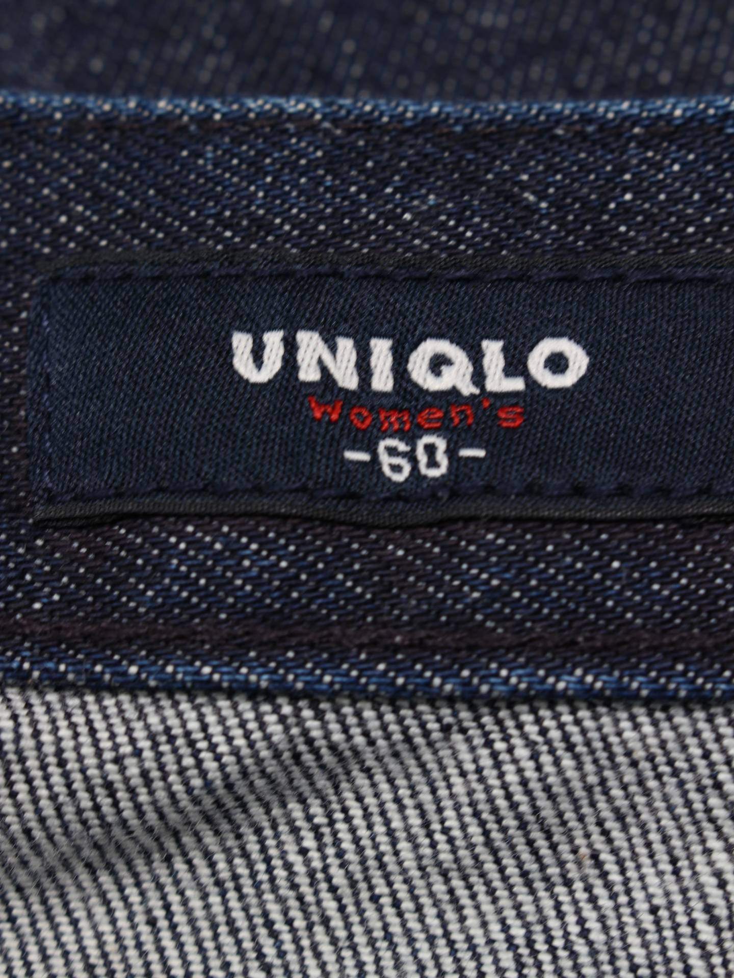 UNIQLO/ユニクロ/デニムパンツ/パンツ/ネイビー/60