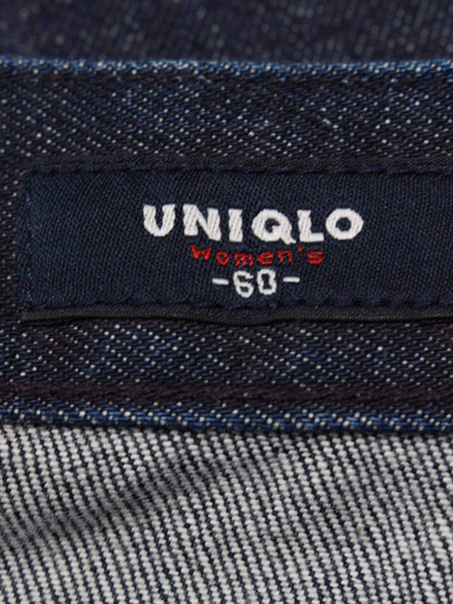 UNIQLO/ユニクロ/デニムパンツ/パンツ/ネイビー/60