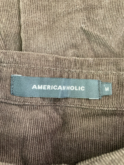 AMERICAN HOLIC/アメリカンホリック/シャツ/ブラウス/トップス/ブラウン/M