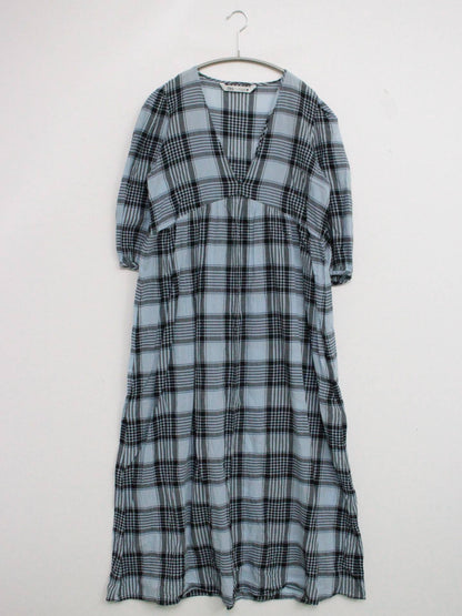 ZARA/ザラ/ワンピース/ワンピース/ドレス/ブルー/S