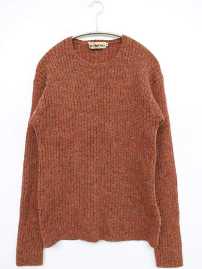 ニット/セーター/トップス/ブラウン/L