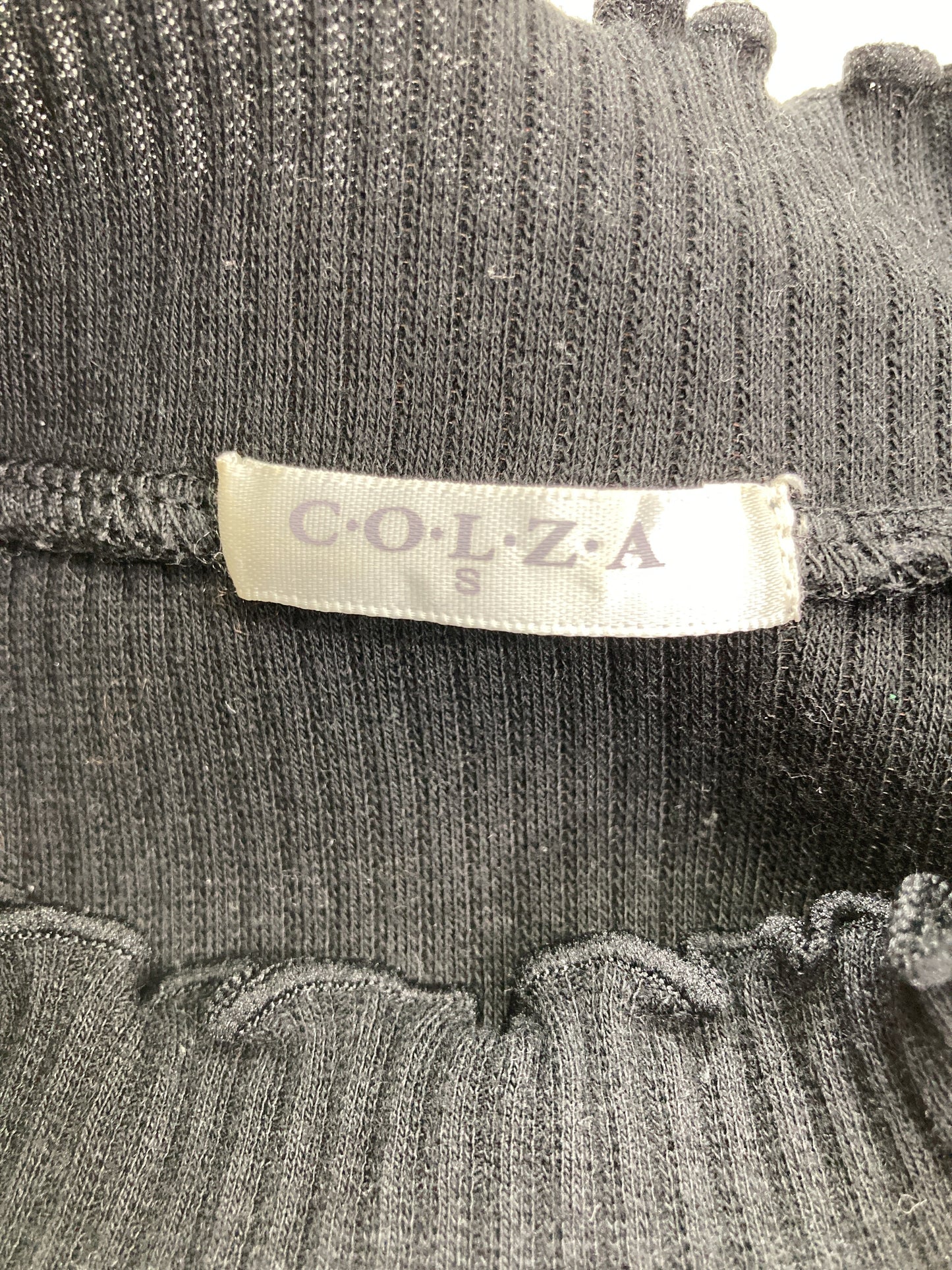 COLZA/コルザ/ニット/セーター/トップス/ブラック/S