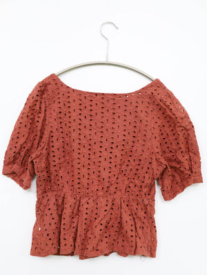 archives/アルシーヴ/シャツ/ブラウス/トップス/ブラウン/M