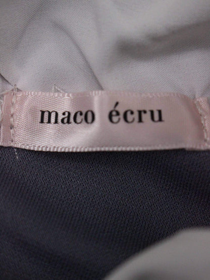 moco ecru/シャツ/ブラウス/トップス/グレー/M