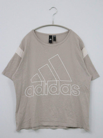 adidas/Tシャツ/カットソー/トップス/グレー/L