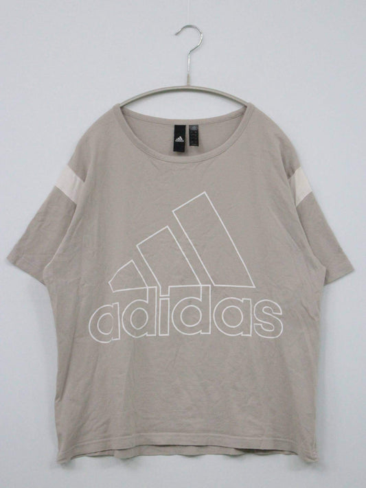 adidas/Tシャツ/カットソー/トップス/グレー/L