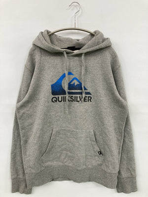 QUIKSILVER/クイックシルバー/パーカー/トップス/グレー/M