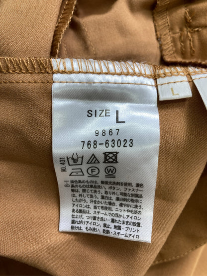 grove/グローブ/スラックス/パンツ/ブラウン/L