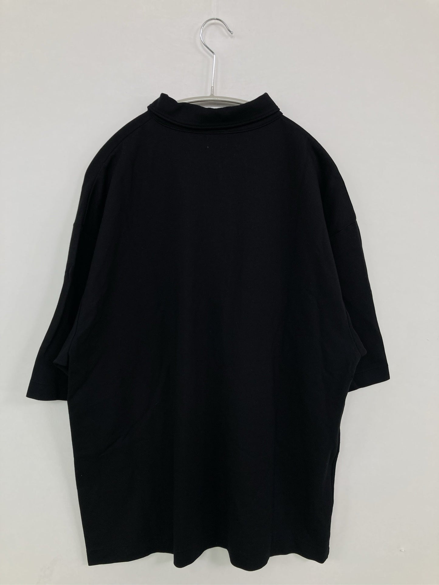 EDIFICE/エディフィス/ポロシャツ/トップス/ブラック/L