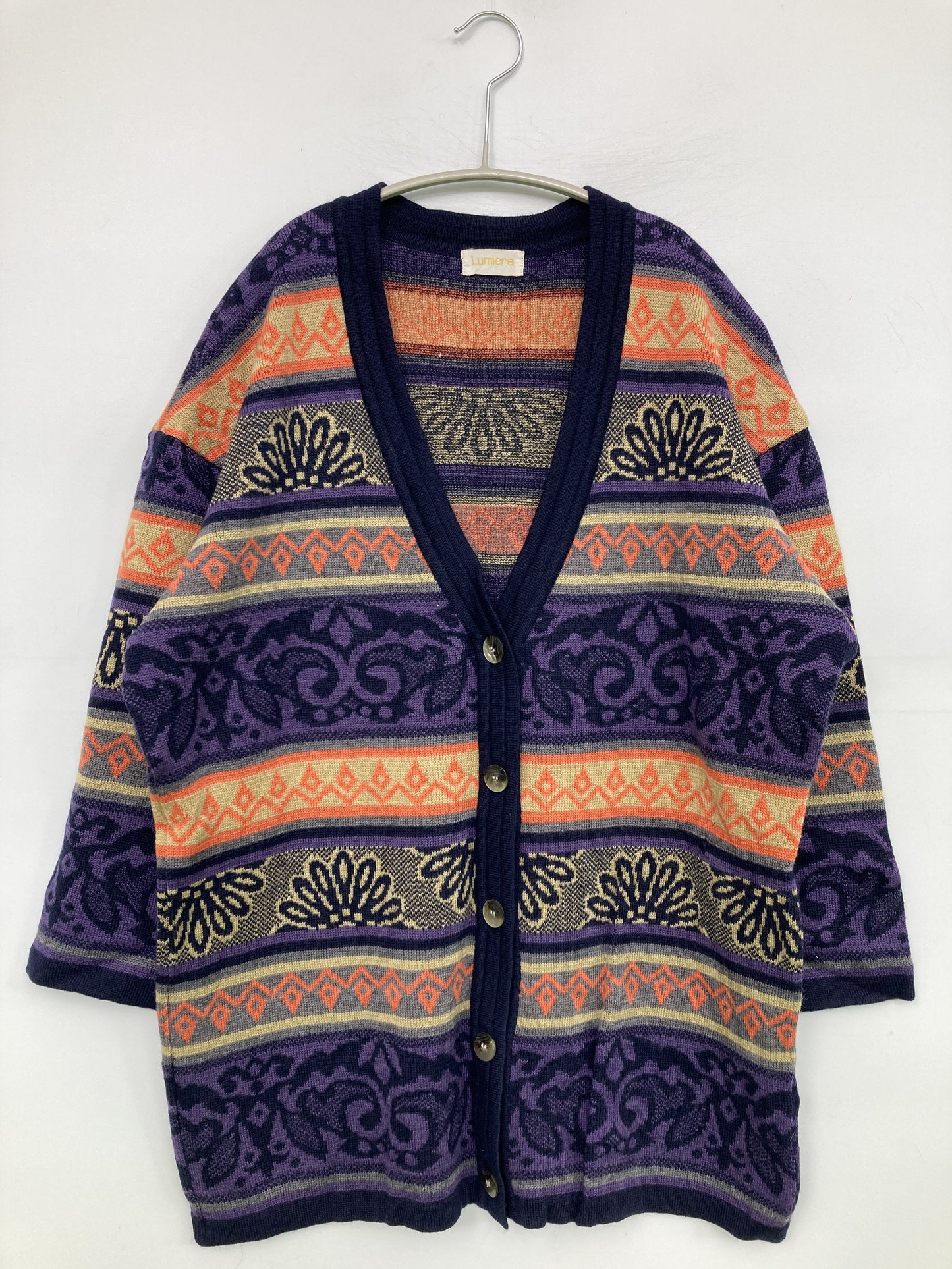 lumier/ルミエ/カーディガン/ボレロ/トップス/パープル