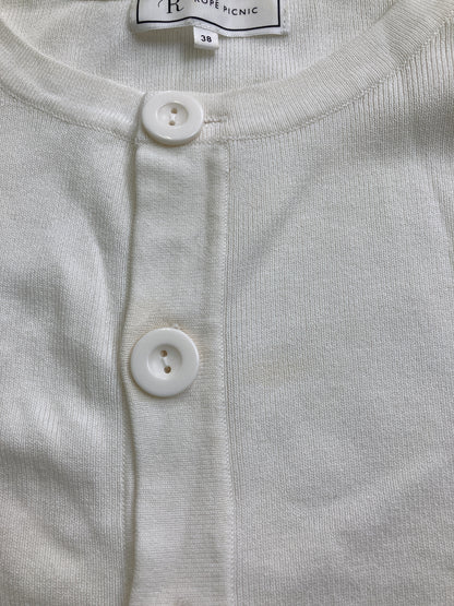 ROPE PICNIC/ロペピクニック/カーディガン/ボレロ/トップス/ホワイト/38