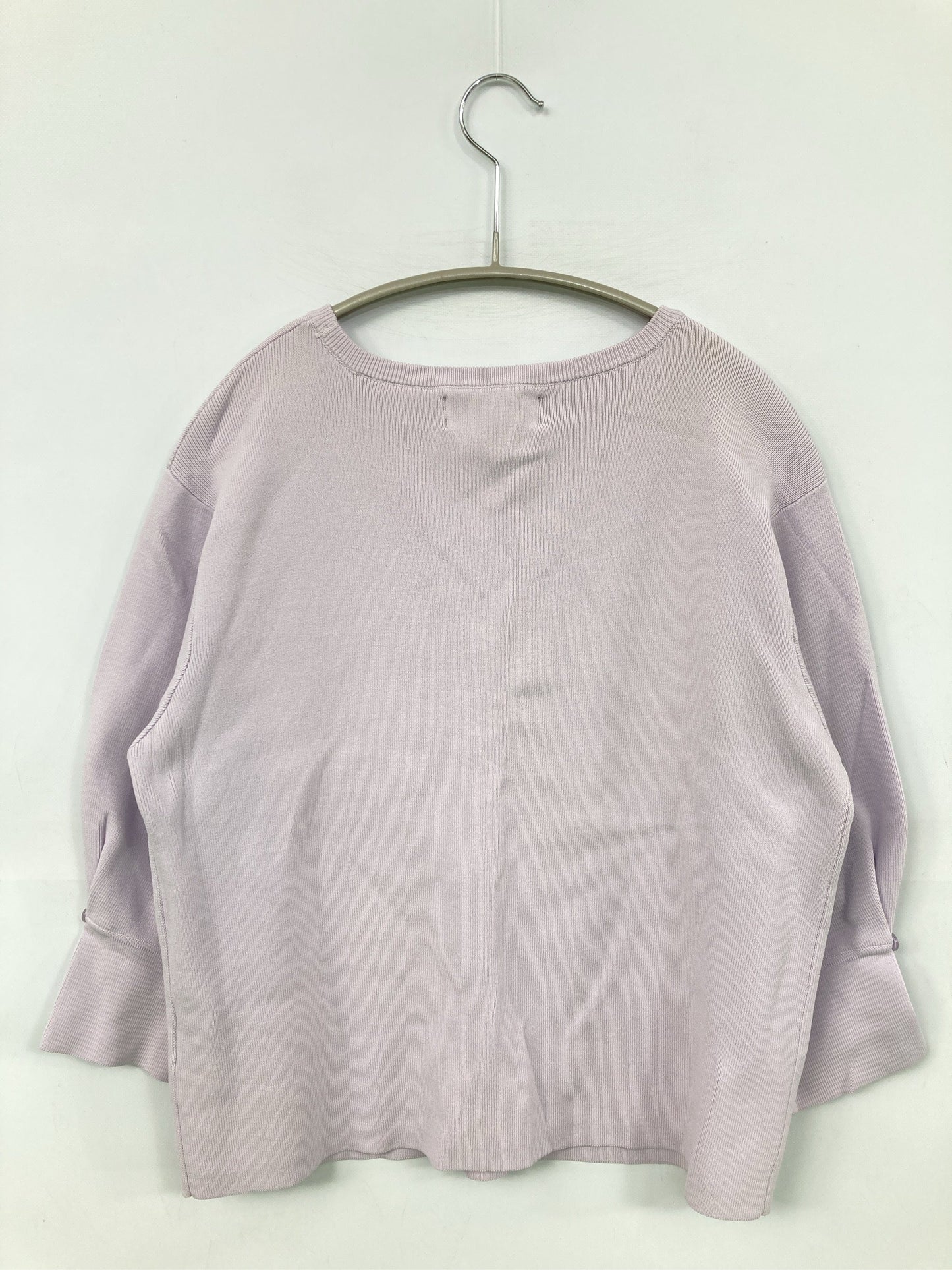 FTY/ニット/セーター/トップス/パープル/40