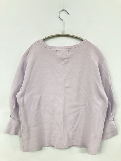 FTY/ニット/セーター/トップス/パープル/40