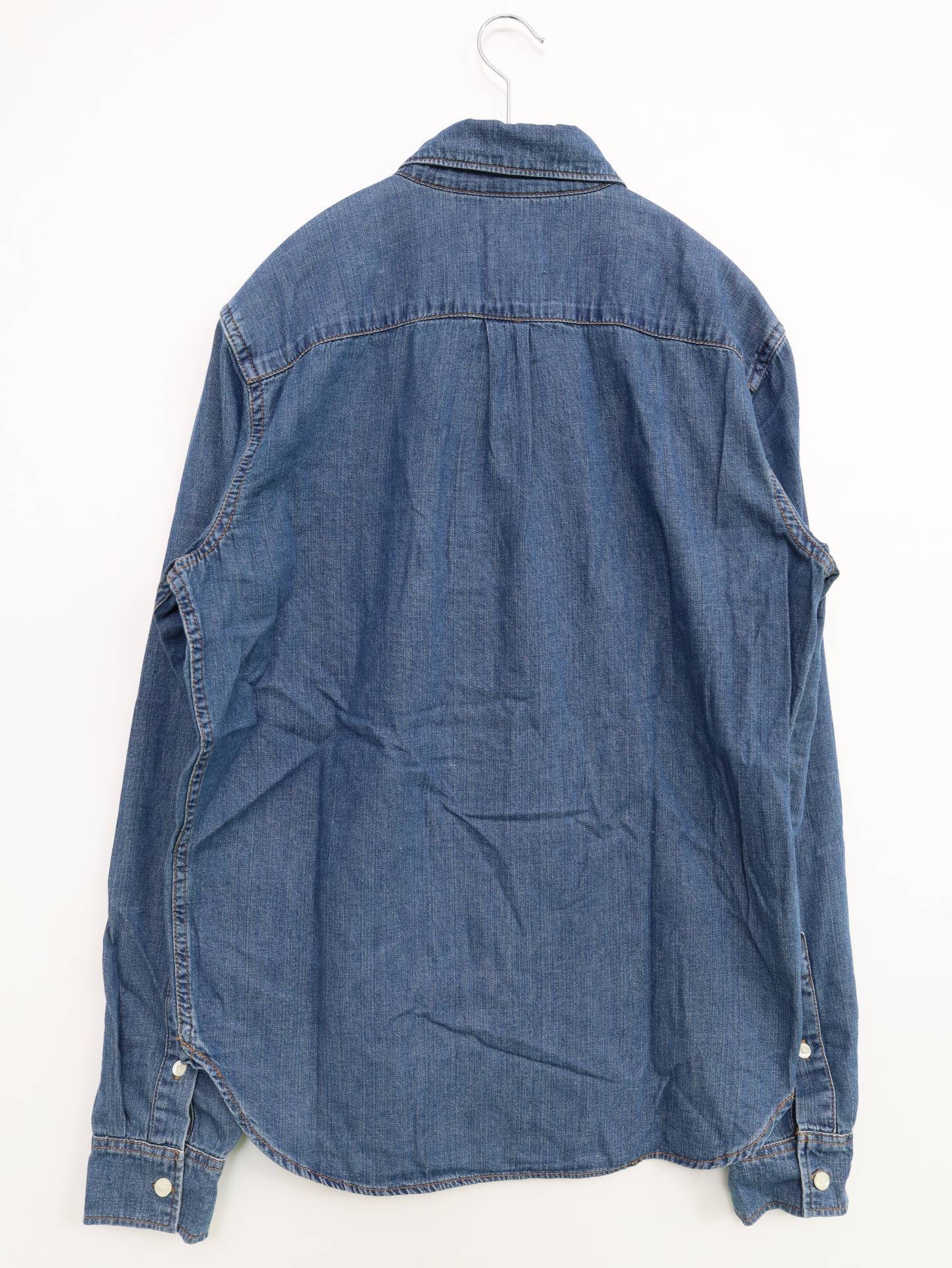 GAP/ギャップ/シャツ/ブラウス/トップス/ブルー/XS